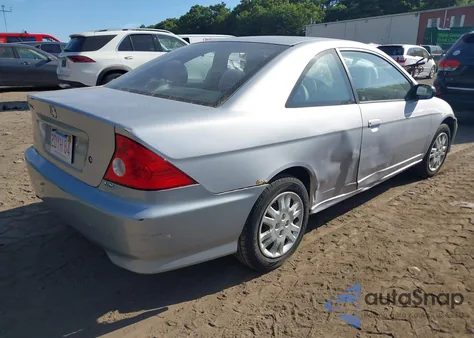 2004 Honda Civic Lx from USA, damaged, VIN 1HGEM22564L004994